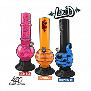 Loud Acrylic Waterpipe 30cm