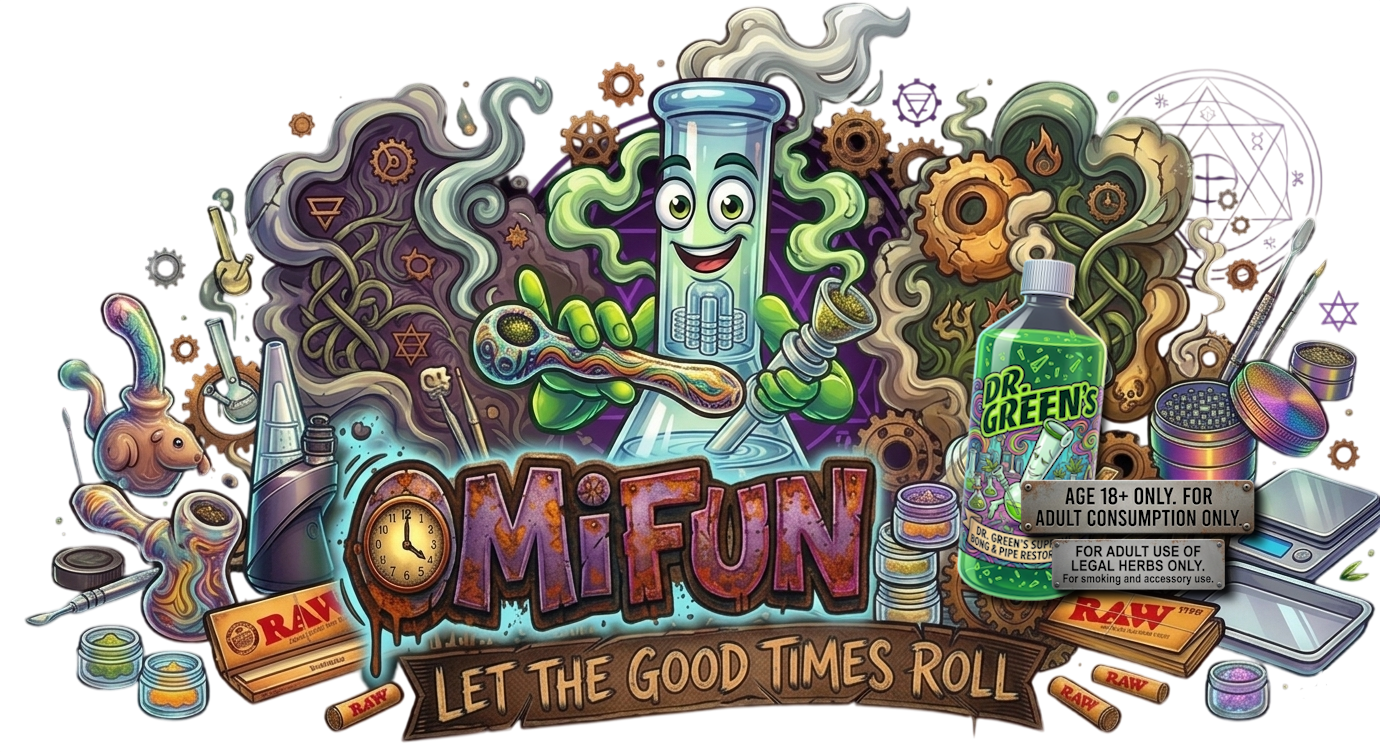 Omifun | Premium Glassware & Smoking Accessories UK