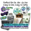 Cone Holder Storage Tubes