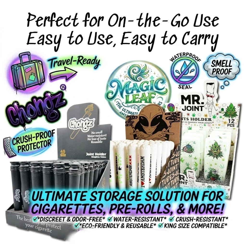 Cone Holder Storage Tubes